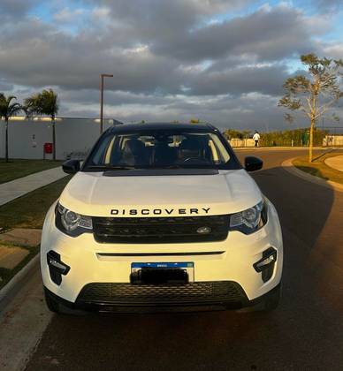 LAND ROVER DISCOVERY SPORT 2.0 16V SI4 TURBO GASOLINA HSE LUXURY 4P AUTOMÁTICO LAND ROVER DISCOVERY SPORT 2.0 16V SI4 TURBO GASOLINA HSE LUXURY 4P AUTOMÁTICO